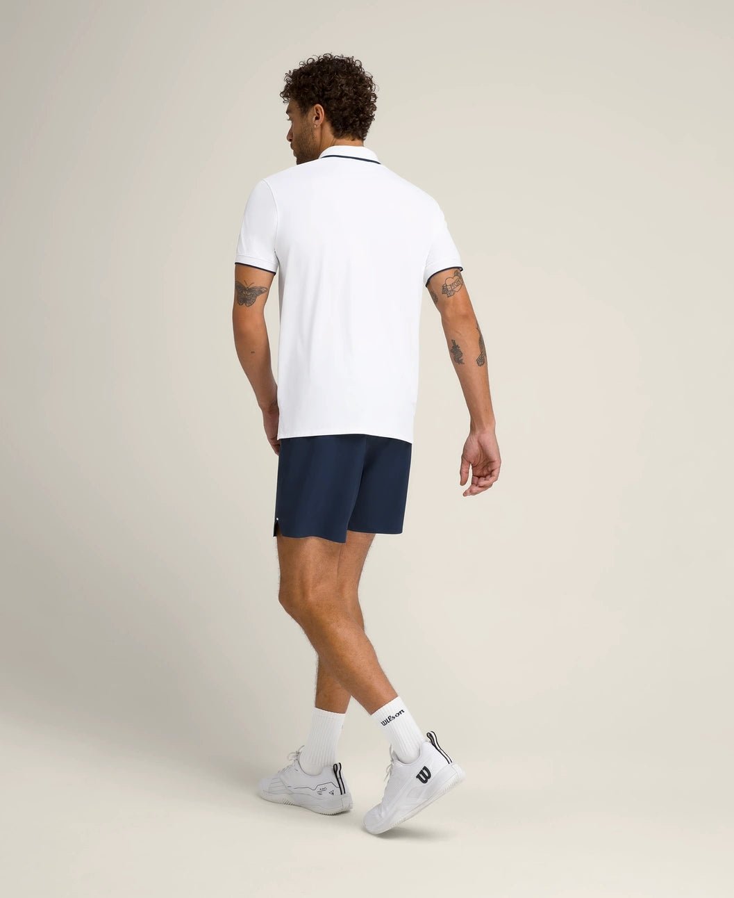 Wilson Team Shorts 7" Classic Navy - Tennisbutiken