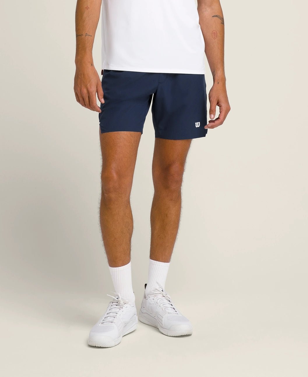 Wilson Team Shorts 7" Classic Navy - Tennisbutiken