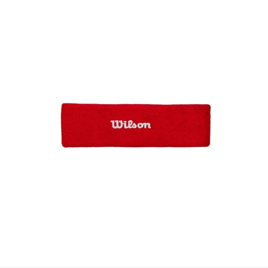 Wilson Headband Red - Tennisbutiken