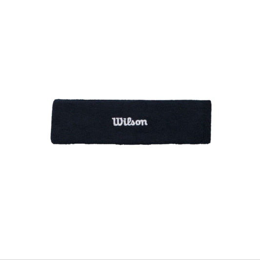 Wilson Headband Svart - Tennisbutiken