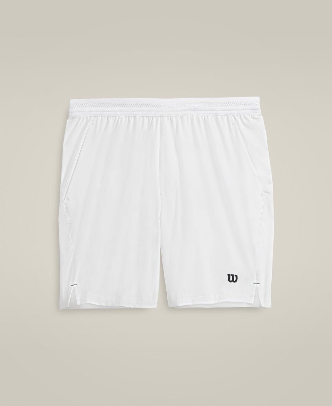 Wilson Team Shorts 7" Bright White - Tennisbutiken