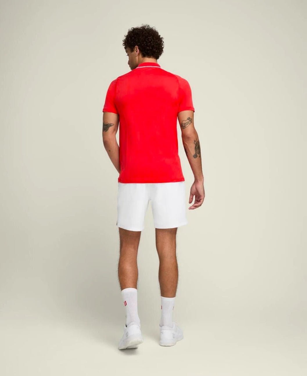 Wilson Team Shorts 7" Bright White - Tennisbutiken