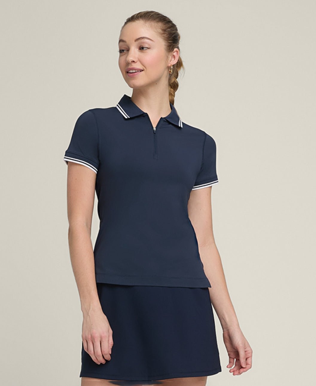 Wilson Team Polo Classic Navy - Tennisbutiken