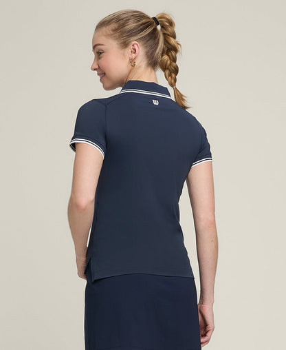 Wilson Team Polo Classic Navy - Tennisbutiken