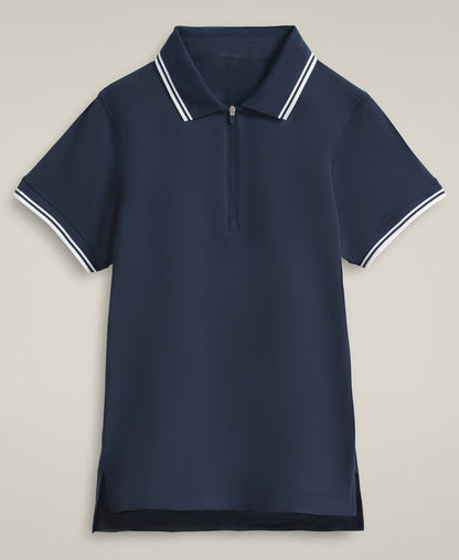 Wilson Team Polo Classic Navy - Tennisbutiken