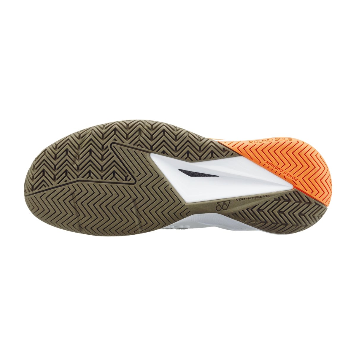 Yonex Power Cushion Eclipsion 5 Men White/Brown - Tennisbutiken