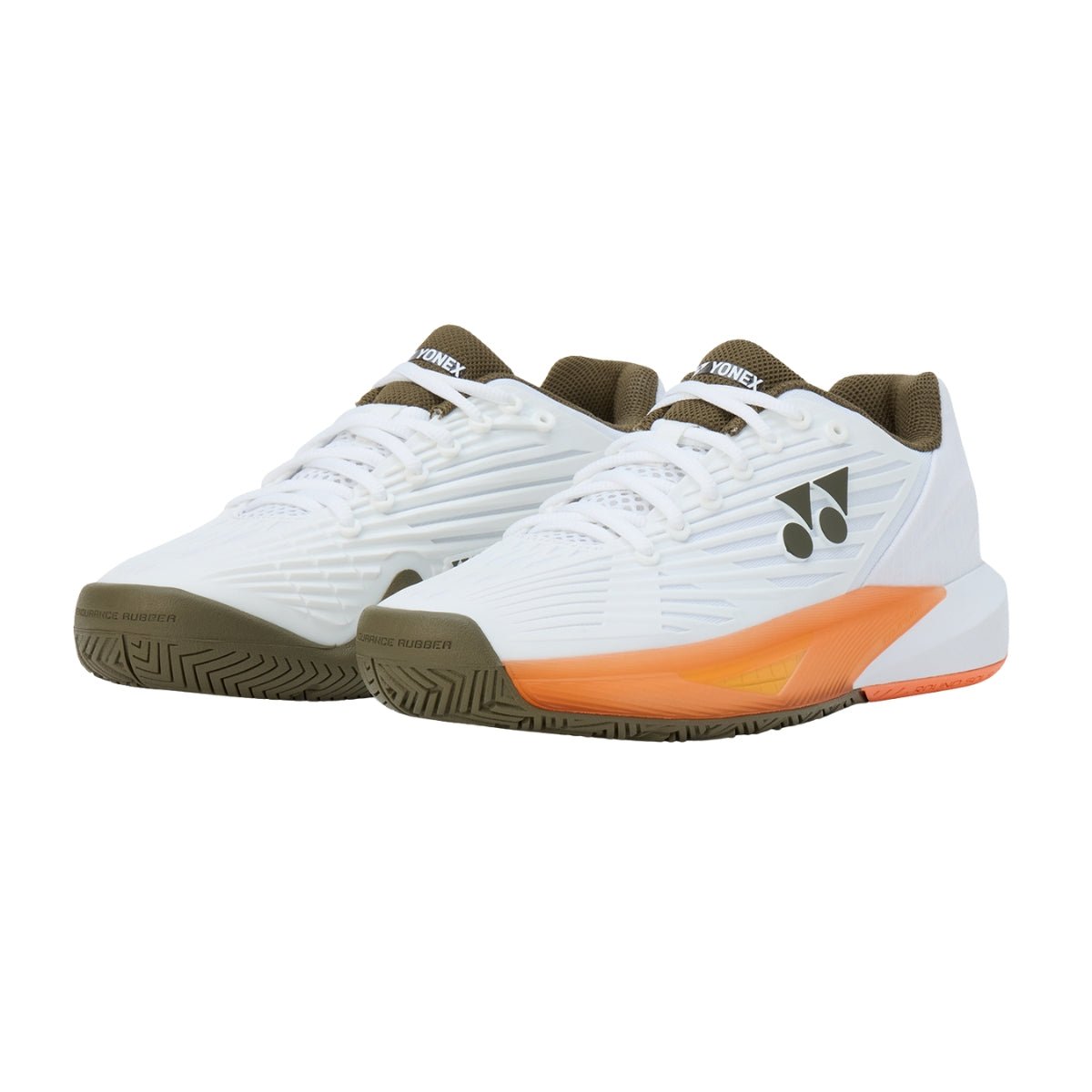 Yonex Power Cushion Eclipsion 5 Men White/Brown - Tennisbutiken