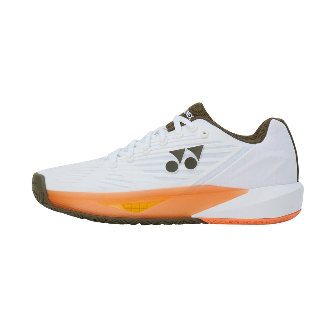 Yonex Power Cushion Eclipsion 5 Men White/Brown - Tennisbutiken
