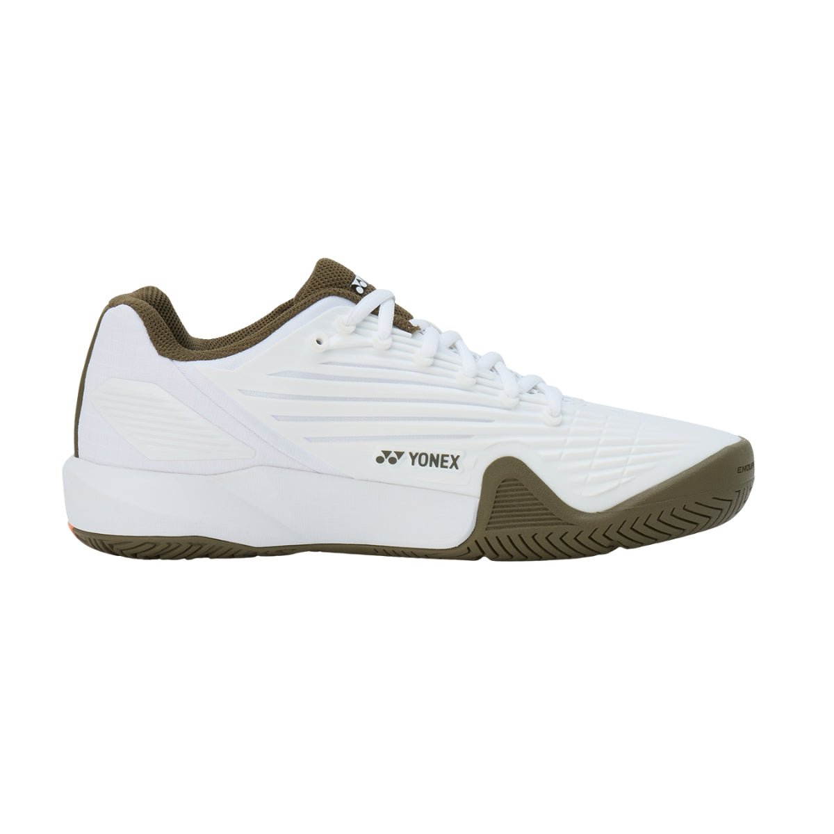 Yonex Power Cushion Eclipsion 5 Men White/Brown - Tennisbutiken