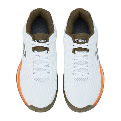 Yonex Power Cushion Eclipsion 5 Men White/Brown - Tennisbutiken
