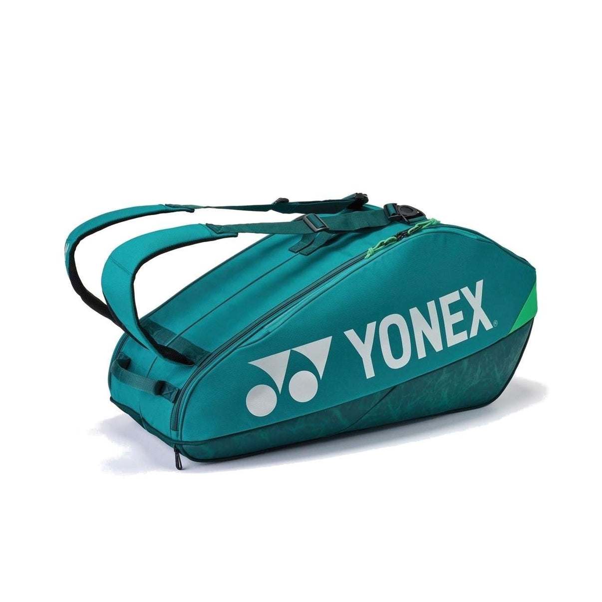 Yonex Pro Raquet Bag x6 (Dark Green) - Tennisbutiken