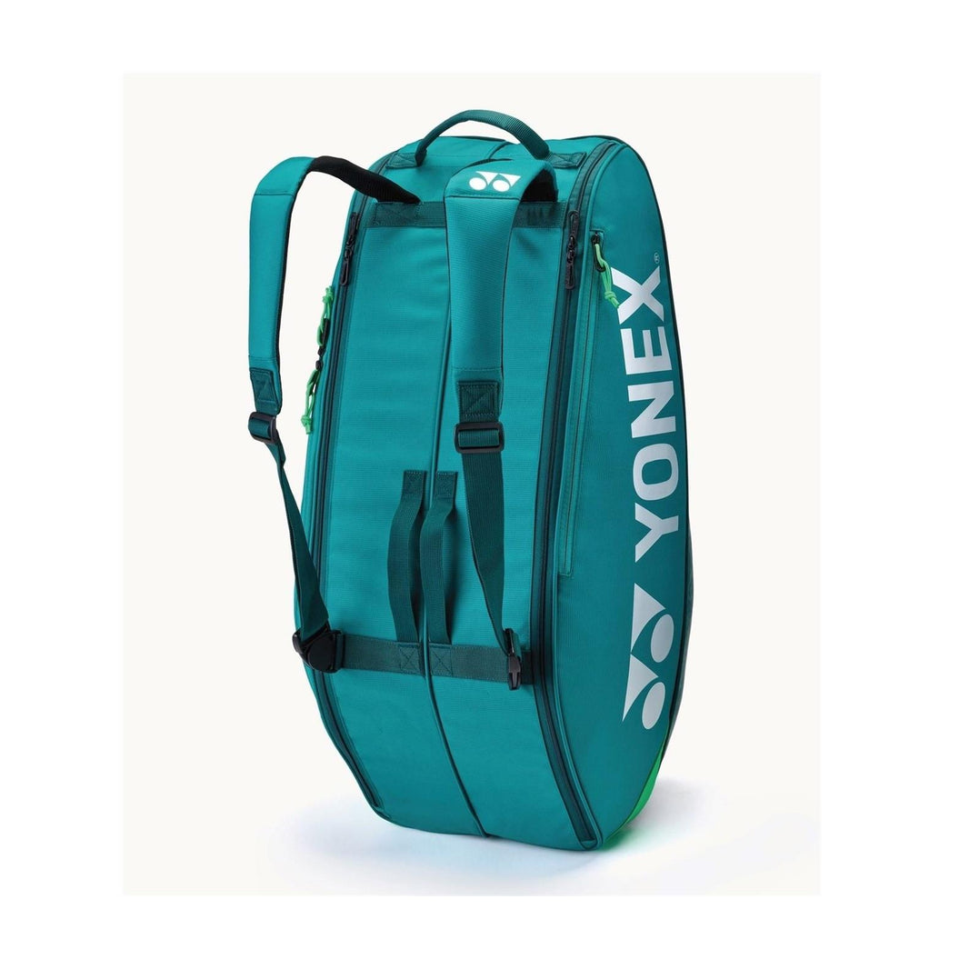 Yonex Pro Raquet Bag x6 (Dark Green) - Tennisbutiken