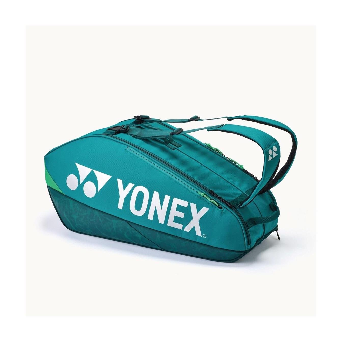 Yonex Pro Raquet Bag x6 (Dark Green) - Tennisbutiken
