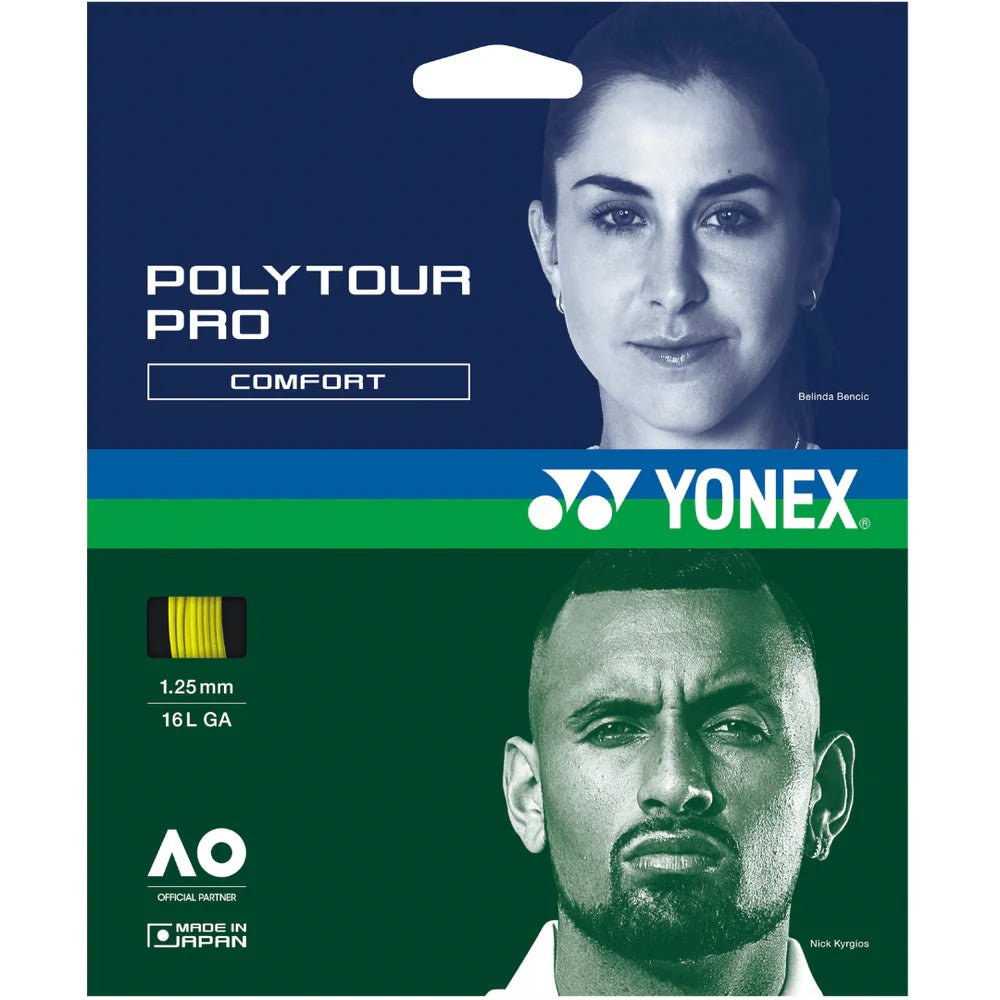 Yonex PolyTour Pro 1.25mm - Tennisbutiken