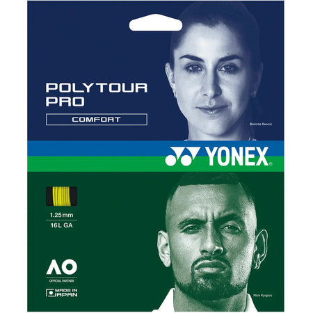 Yonex PolyTour Pro 1.25mm - Tennisbutiken