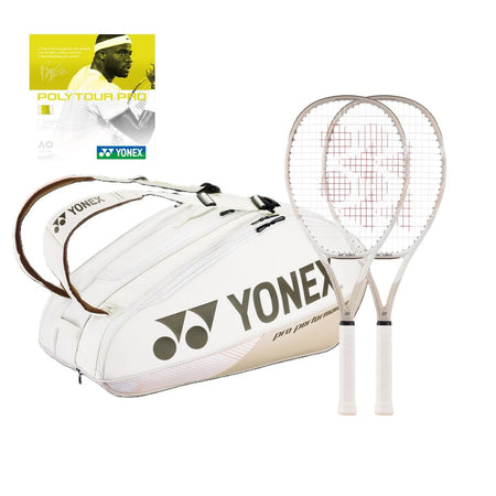 Yonex VCore 98 PRO - KIT (2 Racket, Väska & Strängar) - Tennisbutiken