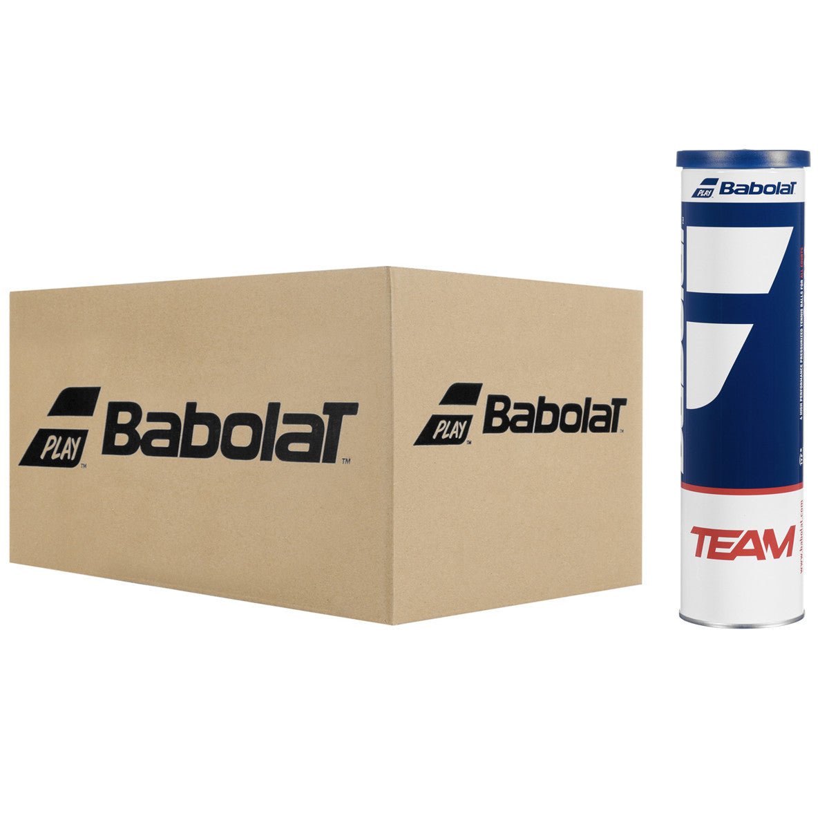 Babolat Team 18 rör - Tennisbutiken