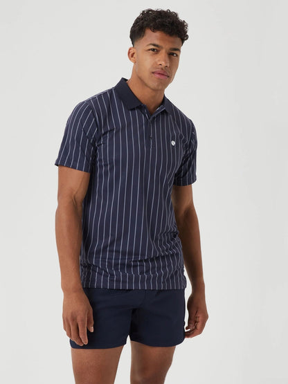 Björn Borg Ace Pinstripe Polo