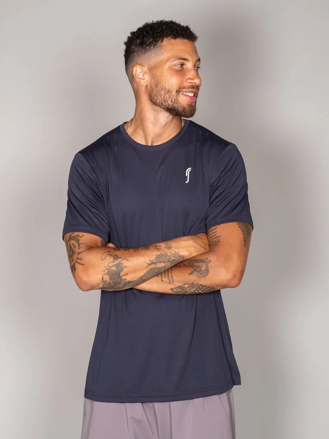 Men's Performance Tee - Side Mesh