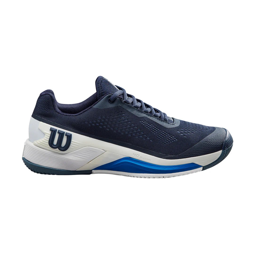 Wilson Rush Pro 4.0 Navy Blazer/White/Lapis Blue - Tennisbutiken