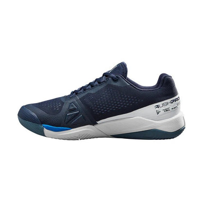 Wilson Rush Pro 4.0 Navy Blazer/White/Lapis Blue - Tennisbutiken