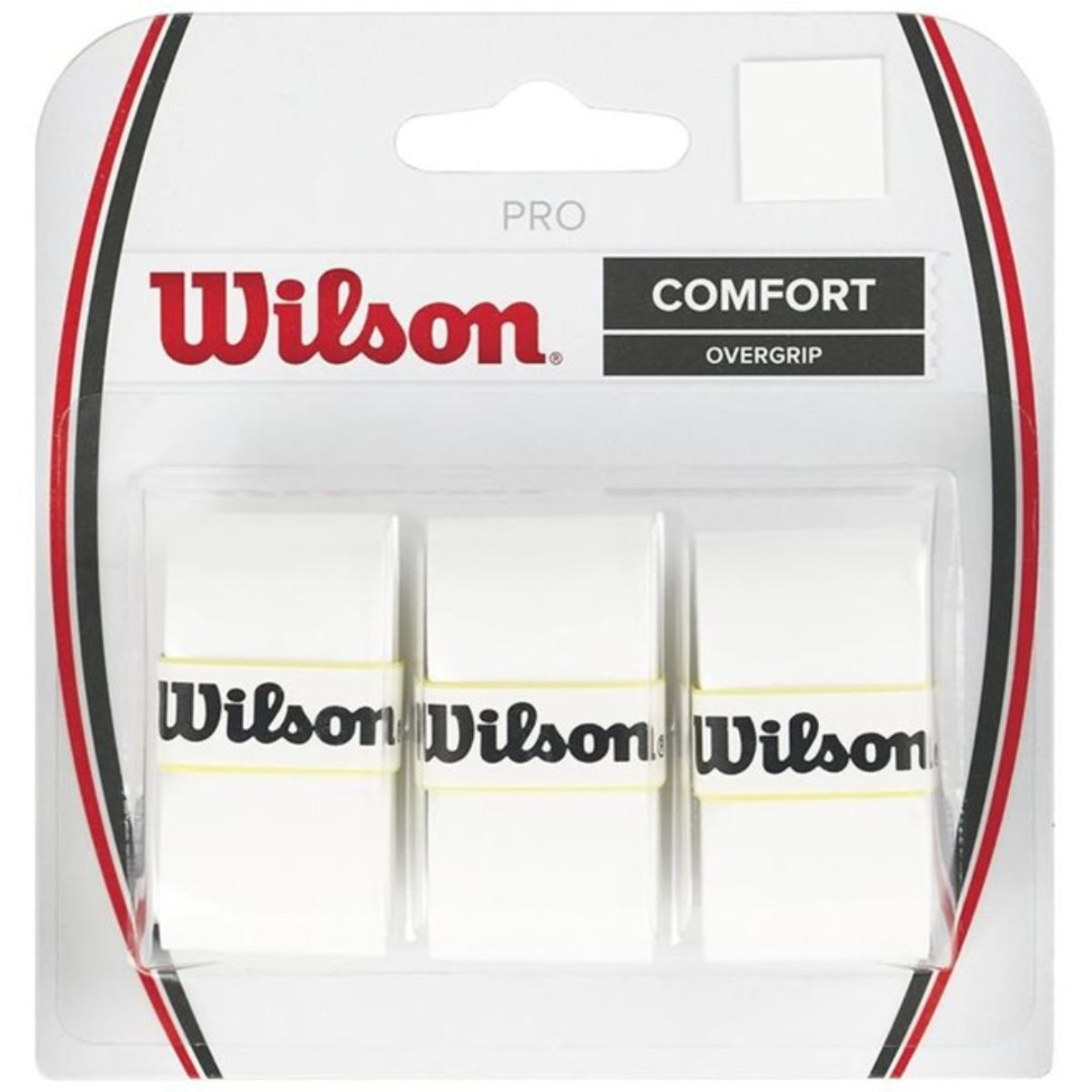 Wilson Pro Overgrip 3PK White - Tennisbutiken