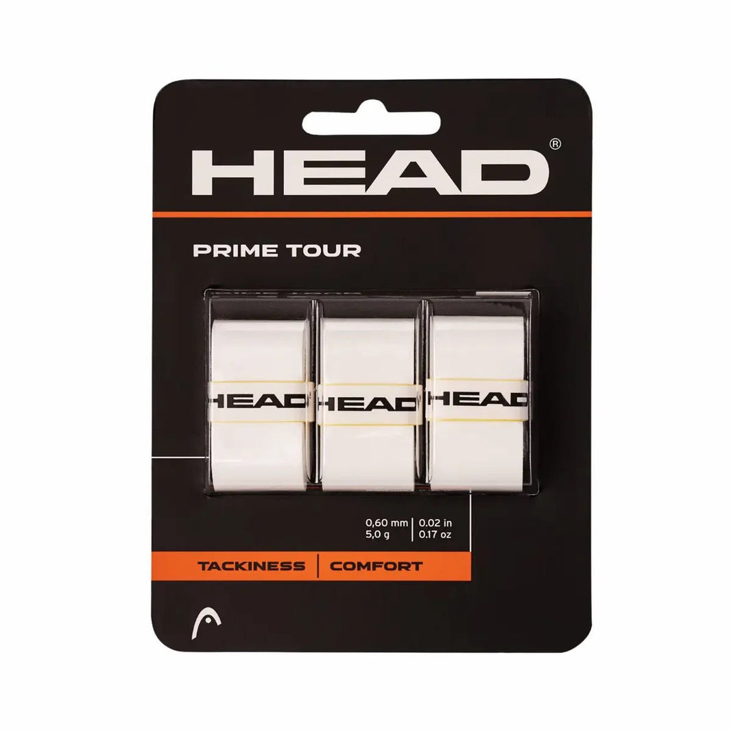 Head Prime Tour Grip 3 Pack