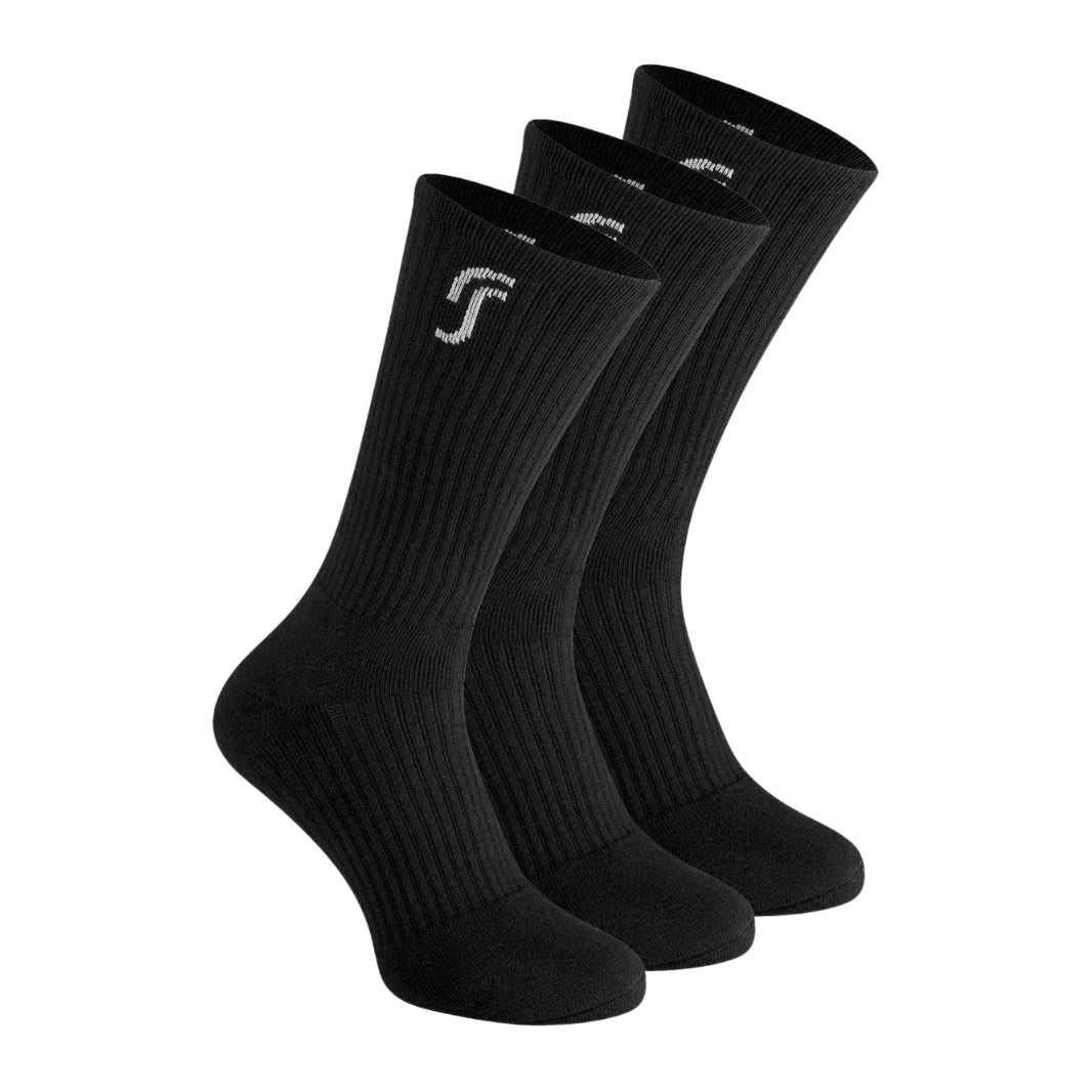 Söderling Cushioned Performance Socks 3PK (black) 43 - 46 - Tennisbutiken