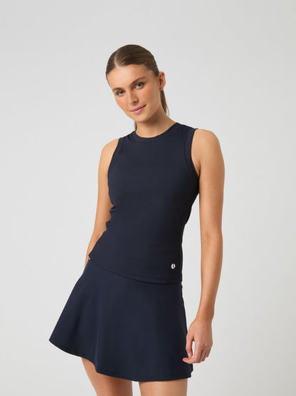 Björn Borg Ace Pocket Ribbed Tank Top - Night Sky