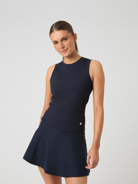 Björn Borg Ace Pocket Ribbed Tank Top - Night Sky