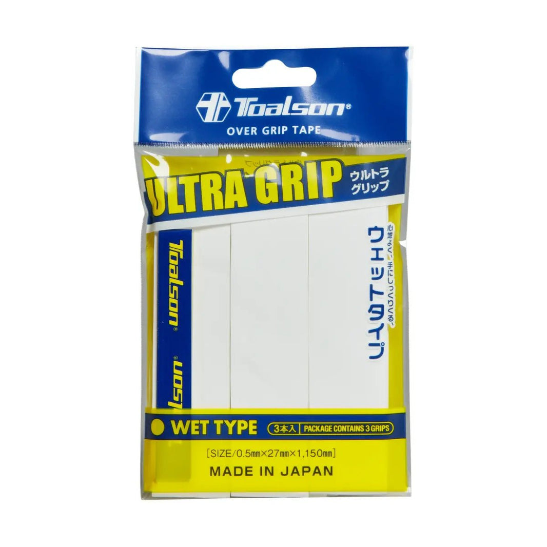 Toalson Ultra Grip 3-pack Vit
