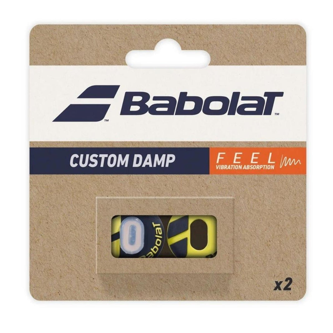 Babolat Custom Damp 2-pack Black/Yellow