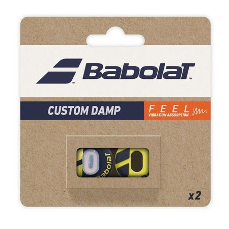 Babolat Custom Damp 2-pack Black/Yellow