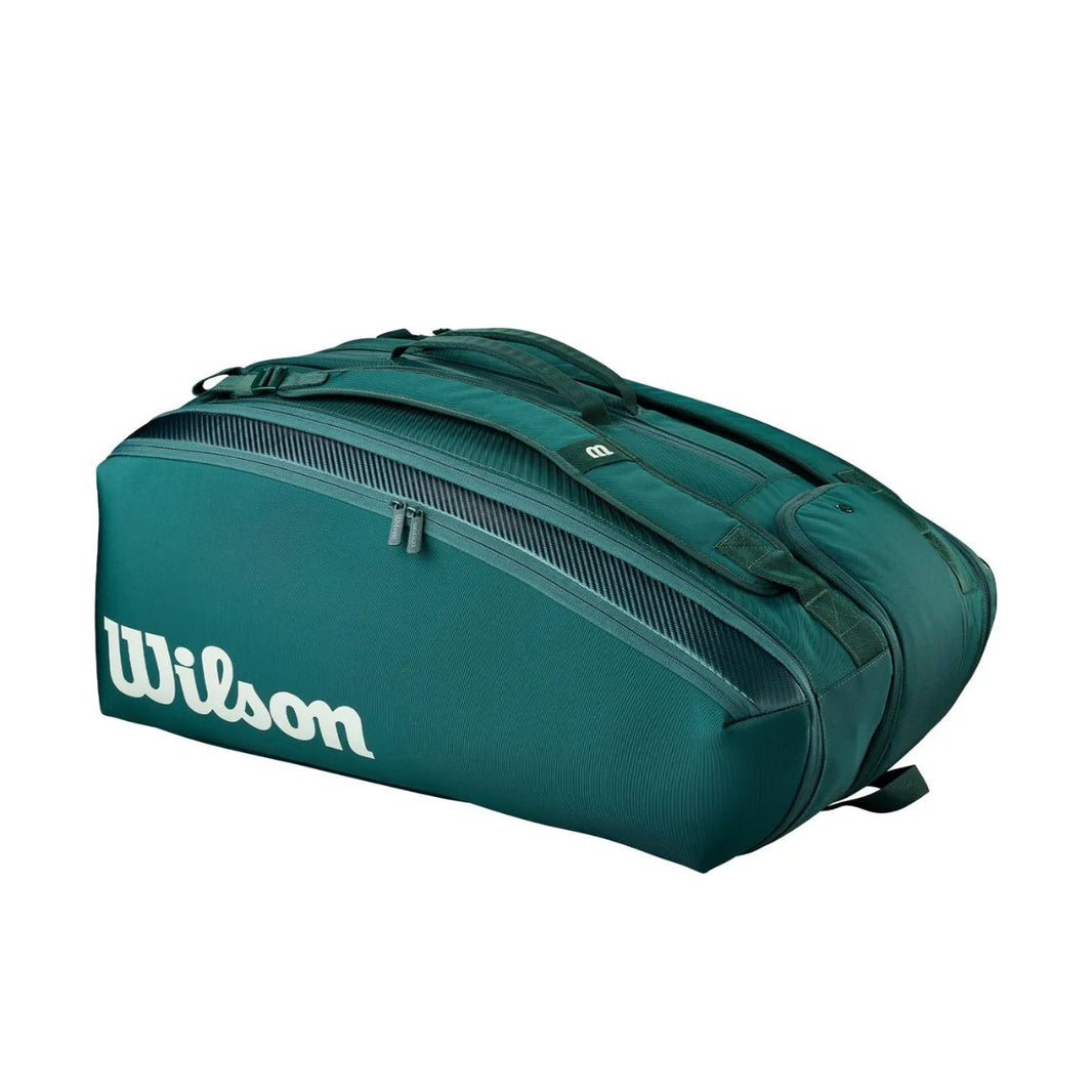 Wilson Blade V10 15pk Racket Bag Green