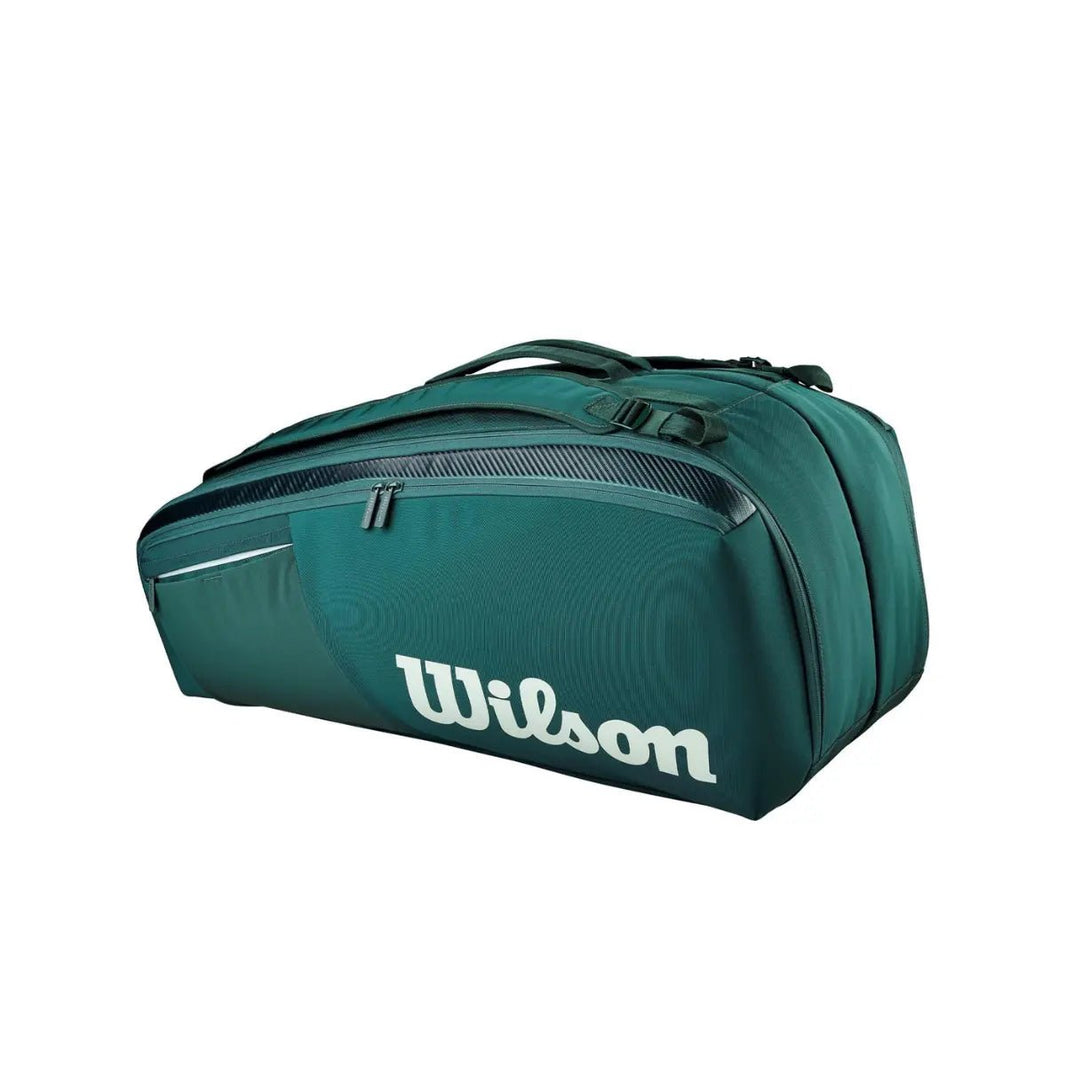 Wilson Blade V10 9pk Racket Bag Green