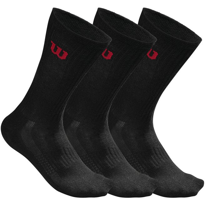 Wilson Crew socks x3 - Tennisbutiken