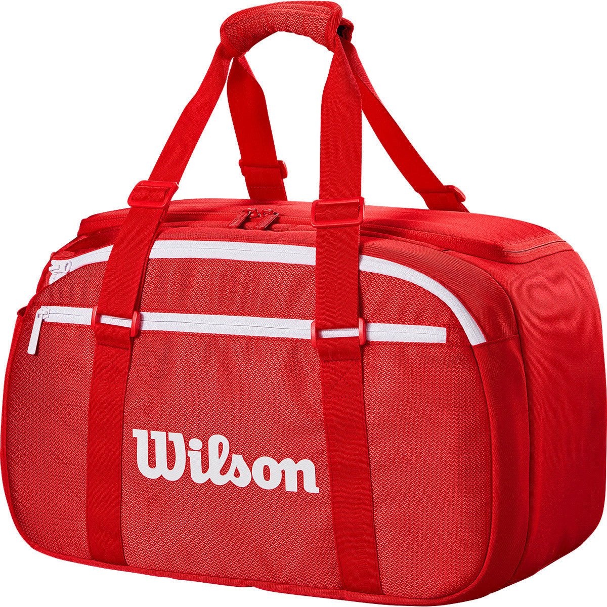 Wilson Super Tour Red Small Duffel - Tennisbutiken