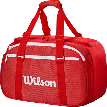 Wilson Super Tour Red Small Duffel - Tennisbutiken