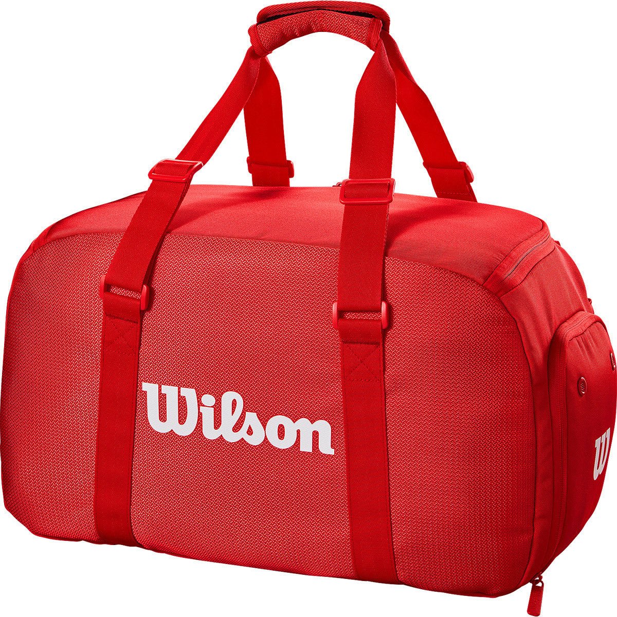 Wilson Super Tour Red Small Duffel - Tennisbutiken