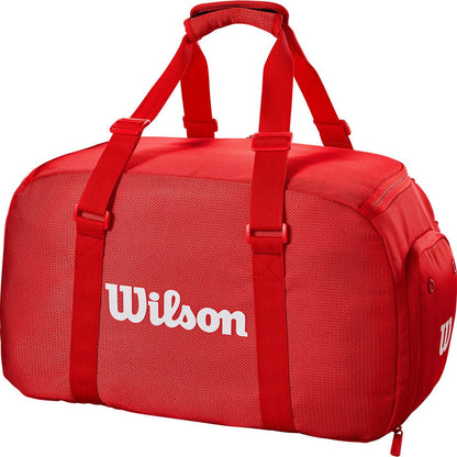 Wilson Super Tour Red Small Duffel - Tennisbutiken