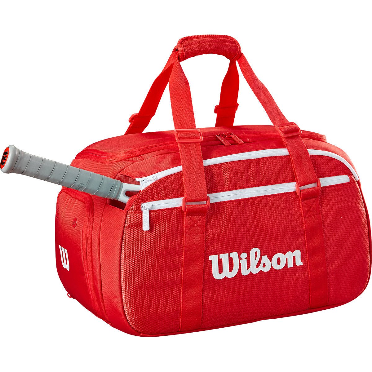 Wilson Super Tour Red Small Duffel - Tennisbutiken