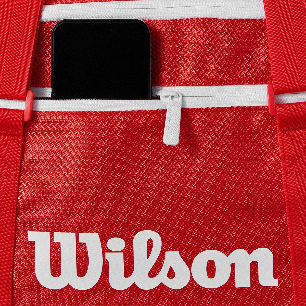 Wilson Super Tour Red Small Duffel - Tennisbutiken