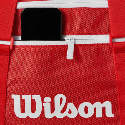 Wilson Super Tour Red Small Duffel - Tennisbutiken