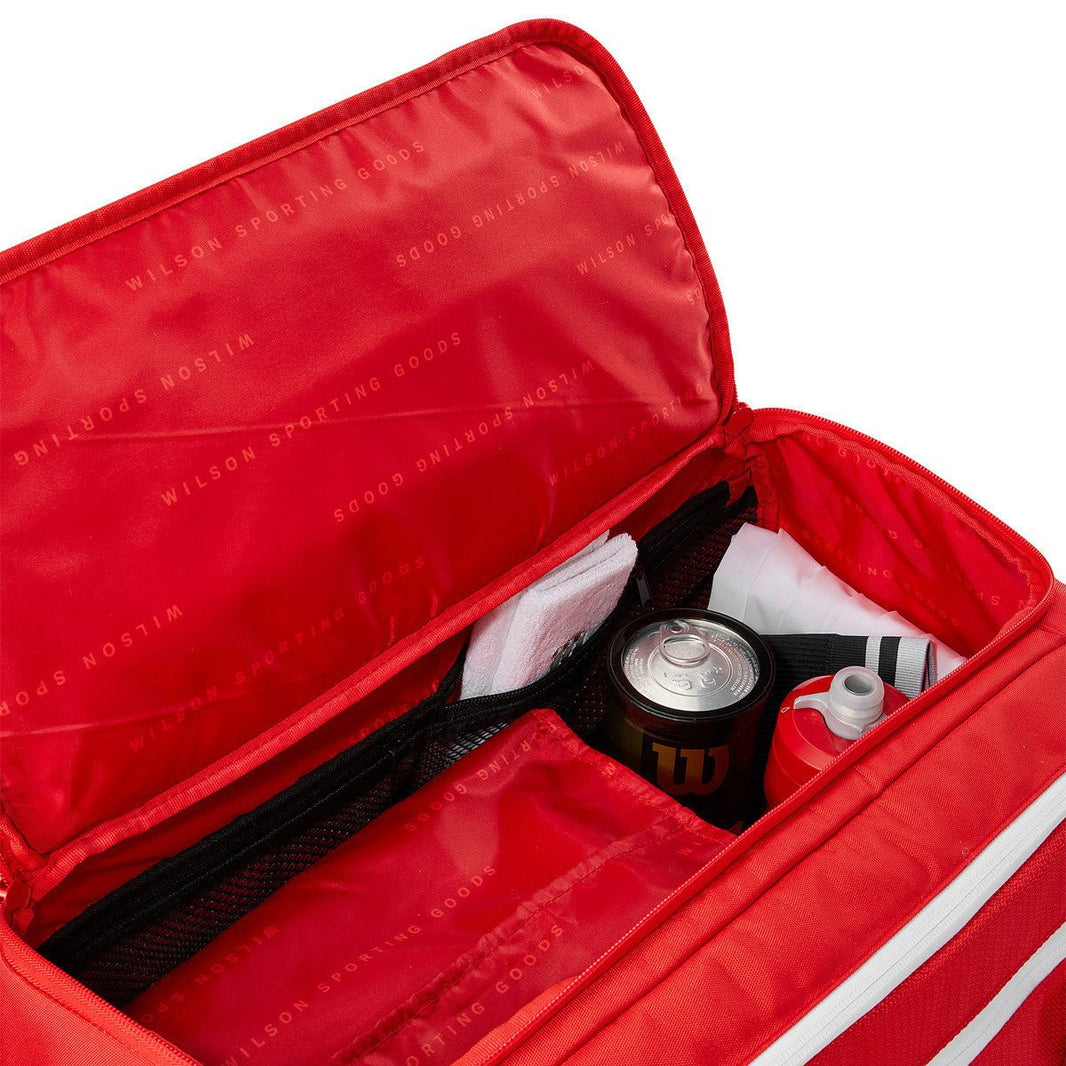 Wilson Super Tour Red Small Duffel - Tennisbutiken