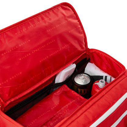 Wilson Super Tour Red Small Duffel - Tennisbutiken