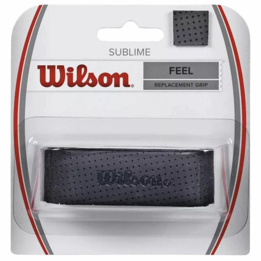 Wilson Grundlinda Sublime Svart - Tennisbutiken