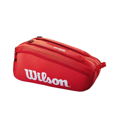 Wilson Super Tour 9PK Red - Tennisbutiken