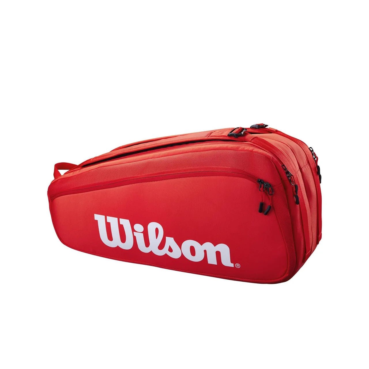 Wilson Super Tour 9PK Red - Tennisbutiken