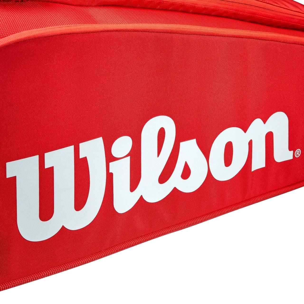 Wilson Super Tour 9PK Red - Tennisbutiken