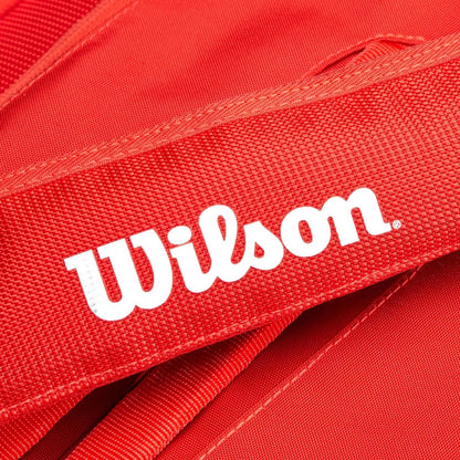 Wilson Super Tour 9PK Red - Tennisbutiken